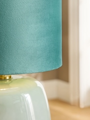Green Erielle Table Lamp - Image 3 of 5