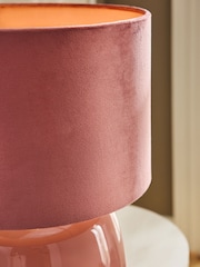 Rose Pink Erielle Table Lamp - Image 3 of 5