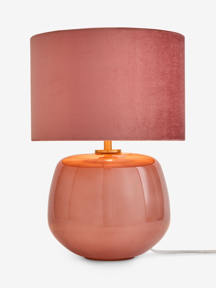 Rose Pink Erielle Table Lamp - Image 5 of 5