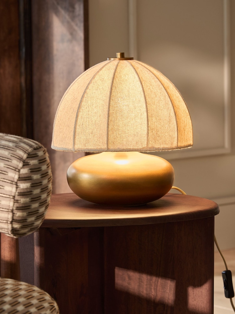 Brass Stanton Table Lamp - Image 1 of 5