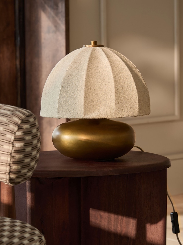 Brass Stanton Table Lamp - Image 2 of 5