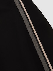 Reiss Black Jiselle Petite Reiss | Royal Ballet Stripe Trousers - Image 6 of 7