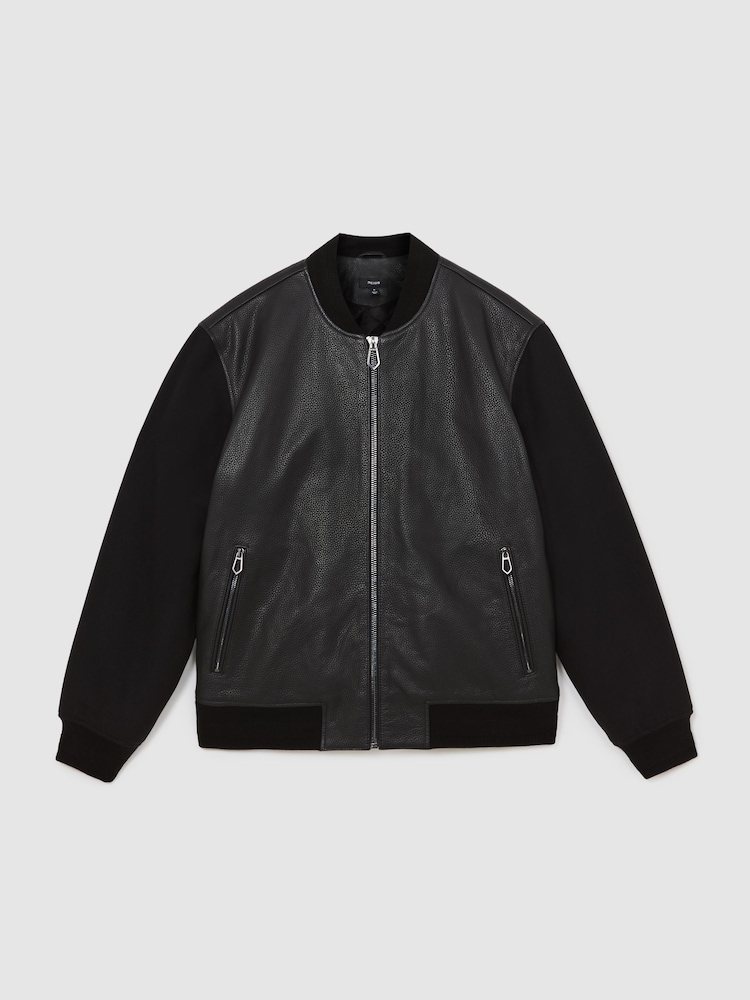 Reiss Black Pearman Jacket - Image 2 of 6