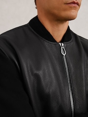 Reiss Black Pearman Jacket - Image 3 of 6