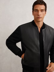 Reiss Black Pearman Jacket - Image 4 of 6