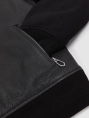 Reiss Black Pearman Jacket - Image 6 of 6