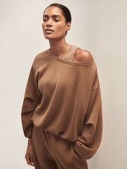 Reiss Coralie Reiss | Royal Ballet Balloon Sweatshirt - Imagen 1 de 7
