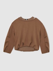 Reiss Coralie Reiss | Royal Ballet Balloon Sweatshirt - Imagen 2 de 7