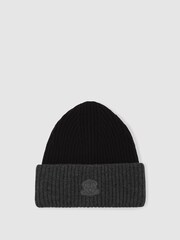 Reiss Black Aden Hat - Image 2 of 4