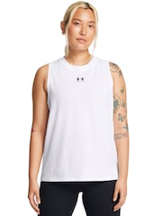Under Armour White Rival Muscle Vest - Image 1 of 4
