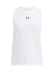 Under Armour White Rival Muscle Vest - Image 3 of 4