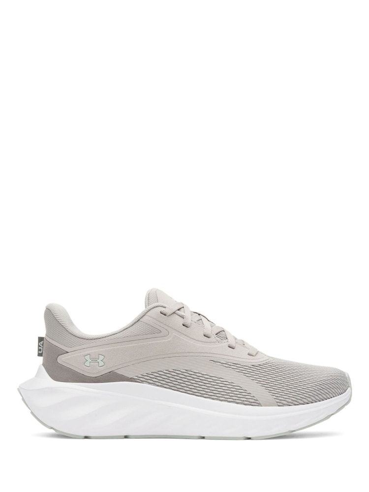 Under Armour Cream Ascend Trainers - Image 1 of 5