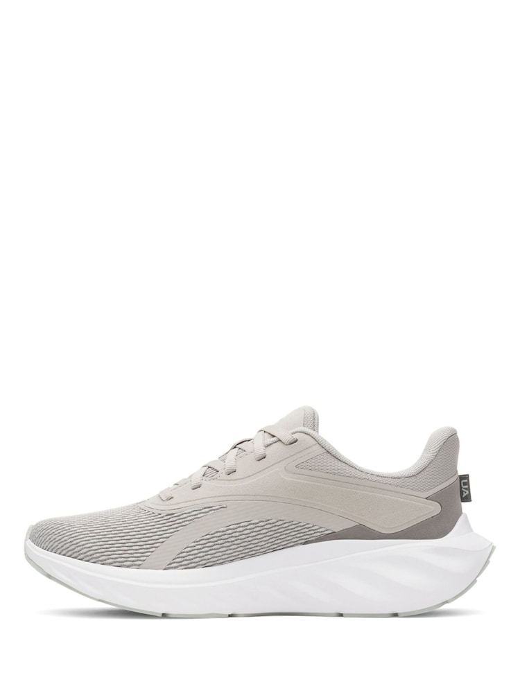 Under Armour Cream Ascend Trainers - Image 2 of 5