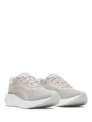 Under Armour Cream Ascend Trainers - Image 3 of 5