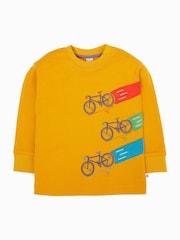 Frugi Yellow Owen Top - Image 1 of 3