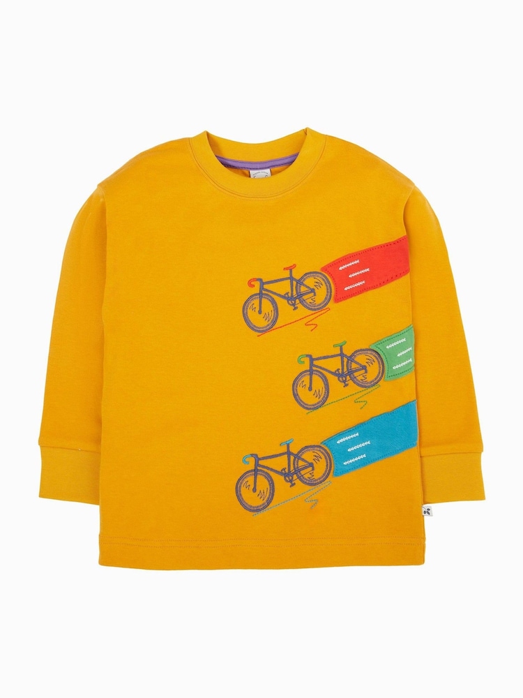 Frugi Yellow Owen Top - Image 1 of 3