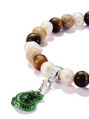 Thomas Sabo Silver Tone Beaded Bracelet - Image 2 of 2