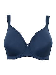 Pour Moi Blue Tropez Full Coverage Memory Foam T-Shirt Bra - Image 3 of 4
