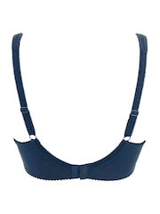 Pour Moi Blue Tropez Full Coverage Memory Foam T-Shirt Bra - Image 4 of 4