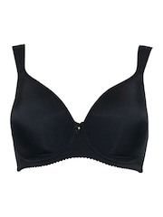 Pour Moi Black Tropez Full Coverage Memory Foam T-Shirt Bra - Image 3 of 4
