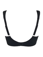 Pour Moi Black Tropez Full Coverage Memory Foam T-Shirt Bra - Image 4 of 4