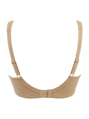 Pour Moi Natural Tropez Full Coverage Memory Foam T-Shirt Bra - Image 4 of 4