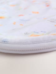 Neutral Mini Sea Print 0.5 Tog Sleeveless Baby Sleep Bag - Image 7 of 8