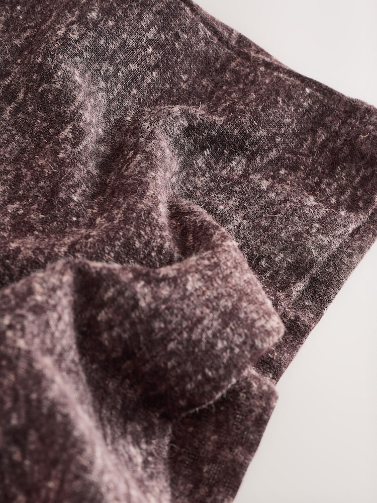 Chocolate/Sage Linen Blend Vests 2 Pack - Image 6 of 6 Chocolate/Sage Linen Blend Vests 2 Pack - Image 6 of 6