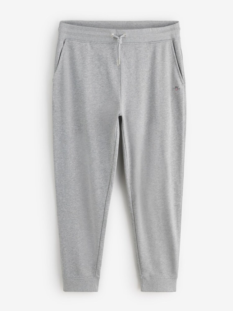 GANT Grey Shield Logo Joggers - Image 1 of 1