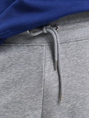 GANT Grey Shield Logo Joggers - Image 3 of 6