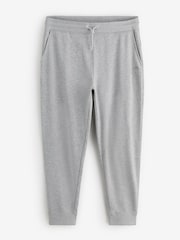 GANT Grey Shield Logo Joggers - Image 6 of 6