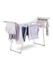 Tower Latte Winged Clothes Airer - Image 1 of 12