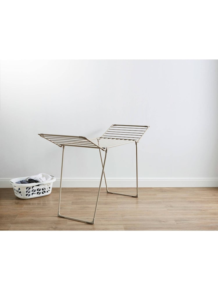 Tower Latte Winged Clothes Airer - Image 12 of 12