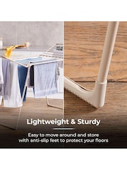 Tower Latte Winged Clothes Airer - Image 5 of 12