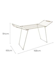 Tower Latte Winged Clothes Airer - Image 6 of 12