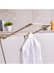 Tower Latte Winged Clothes Airer - Image 8 of 12