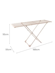Tower Latte Extending Clothes Airer - Image 5 of 6