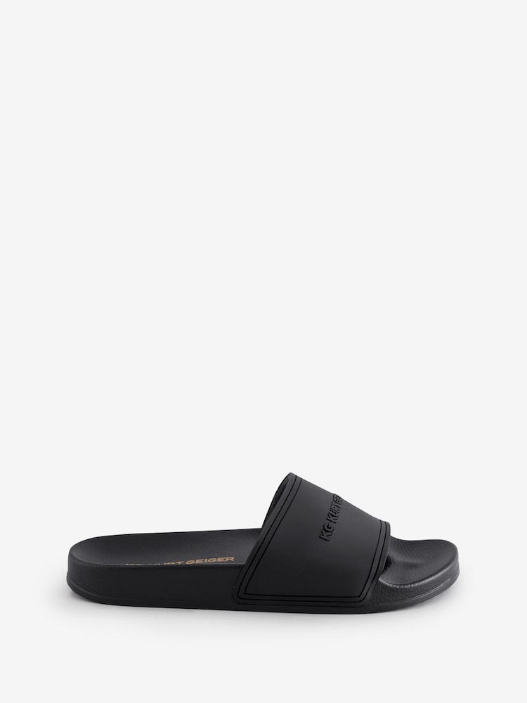 KG Kurt Geiger Ibiza Black Sandals - Image 1 of 1