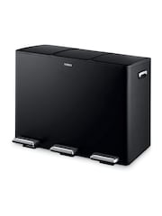 Tower Black Pedal Bin - Image 1 of 8