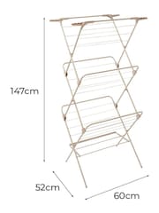 Tower Latte Concertina Airer - Image 6 of 10