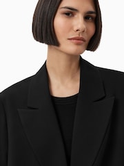 AllSaints Black Alassett Blazer - Image 2 of 9