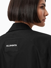 AllSaints Black Alassett Blazer - Image 4 of 9