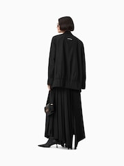 AllSaints Black Alassett Blazer - Image 7 of 9