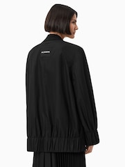 AllSaints Black Alassett Blazer - Image 8 of 9
