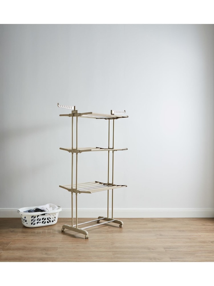 Tower Latte 3 Tier Garment Rack - Image 1 of 8