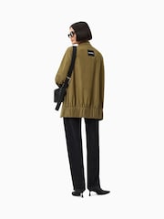 AllSaints Green Alassett Blazer - Image 4 of 7