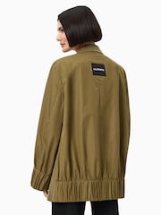 AllSaints Green Alassett Blazer - Image 6 of 7