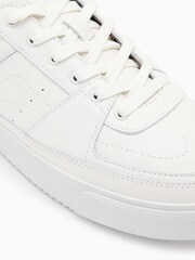 AllSaints White Millie Sneakers - Image 5 of 6