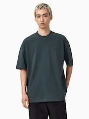 AllSaints Future Short Sleeve Crew T-Shirt - Imagen 1 de 8