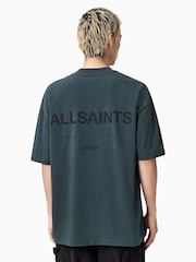 AllSaints Future Short Sleeve Crew T-Shirt - Imagen 2 de 8